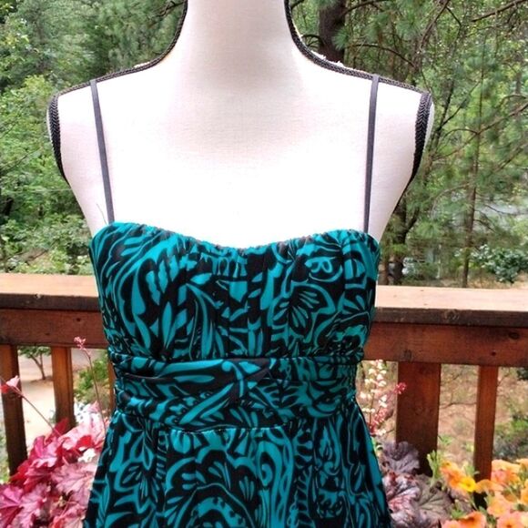 Ruby Rox Satiny Dressy Dress - Picture 2 of 10